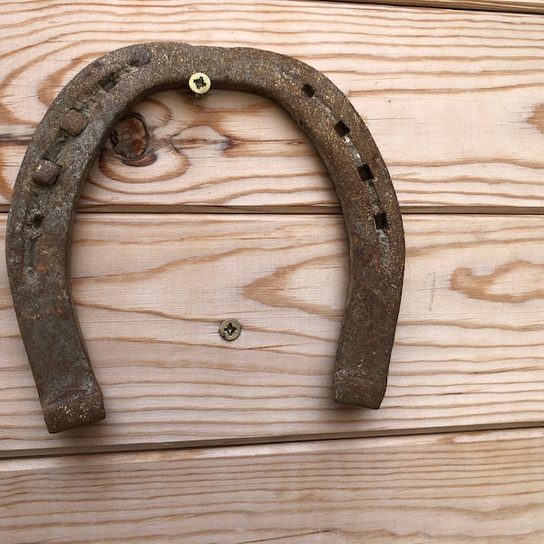 Used Horseshoes Etsy