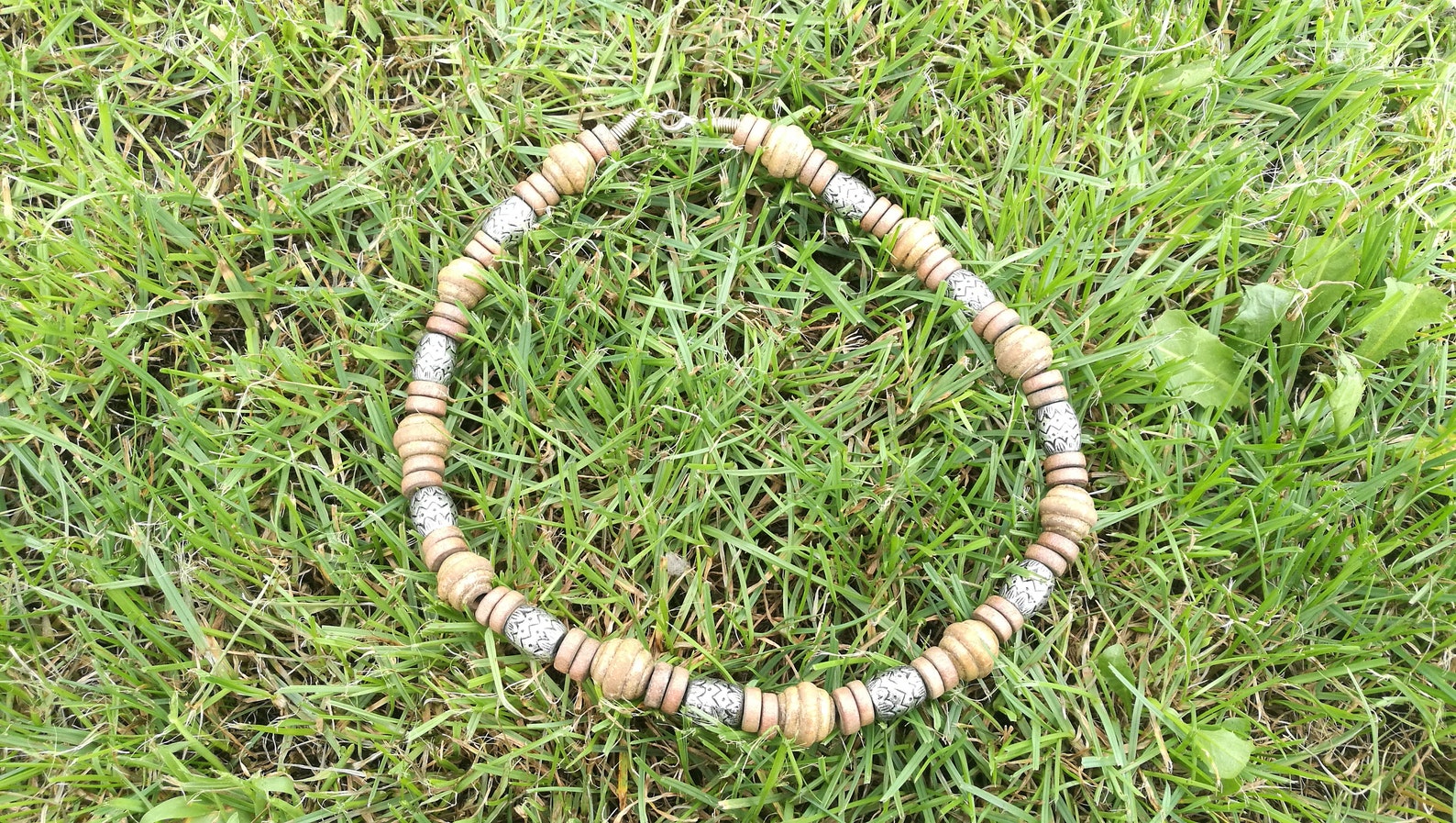 Vintage Jewellery / Wooden Jewellery / Steampunk Jewellery / Bohemian