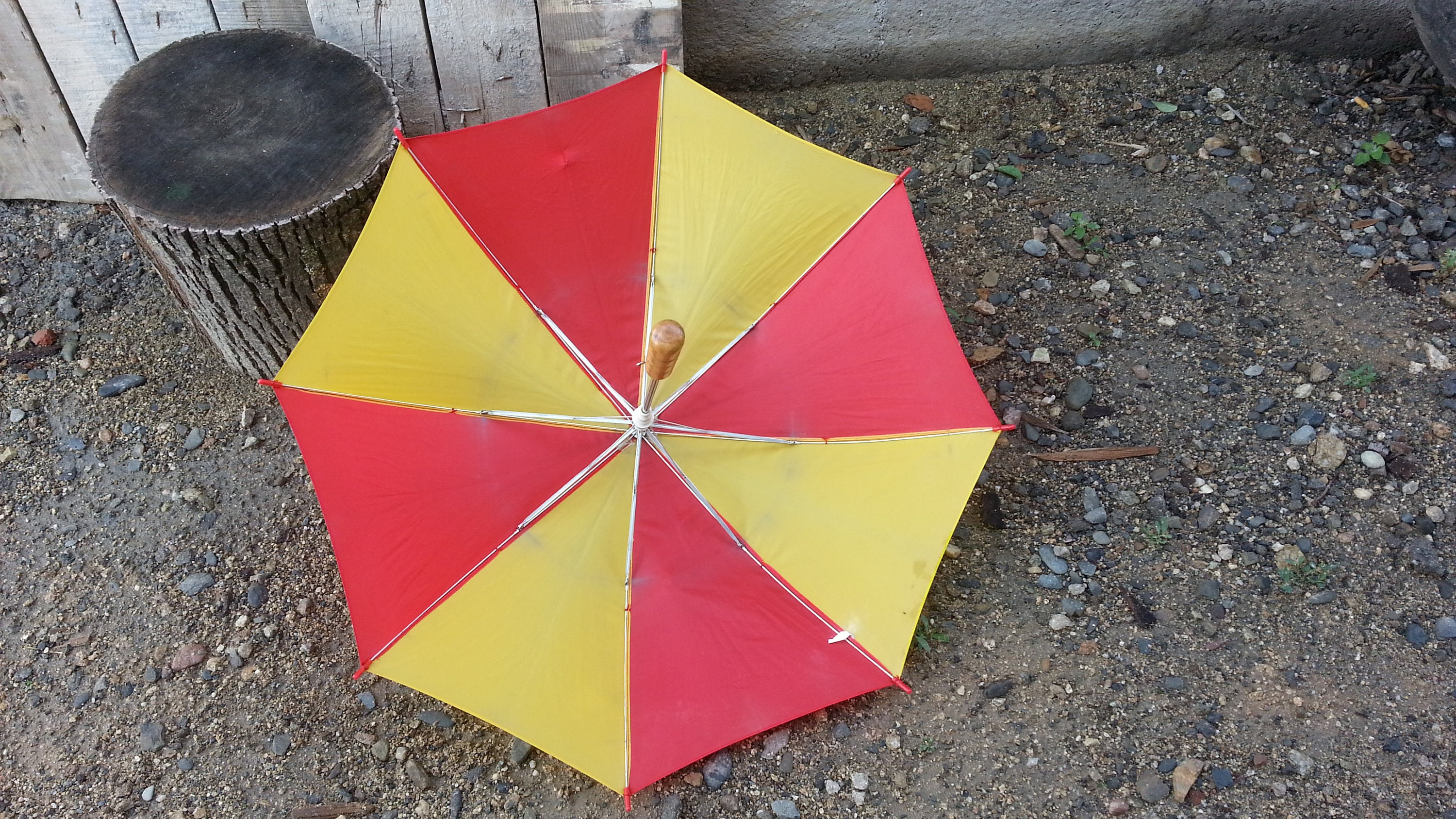 Vintage Umbrella / Old Umbrella / Colorful Umbrella /baby Umbrella