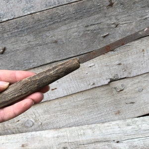 Antique Rasp / Rasp With Wooden Handle / Carpenter Hand Tool /Man Cave Decor /Woodworking Tool /Hand Tool /Vintage Tools /Vintage Hand Files