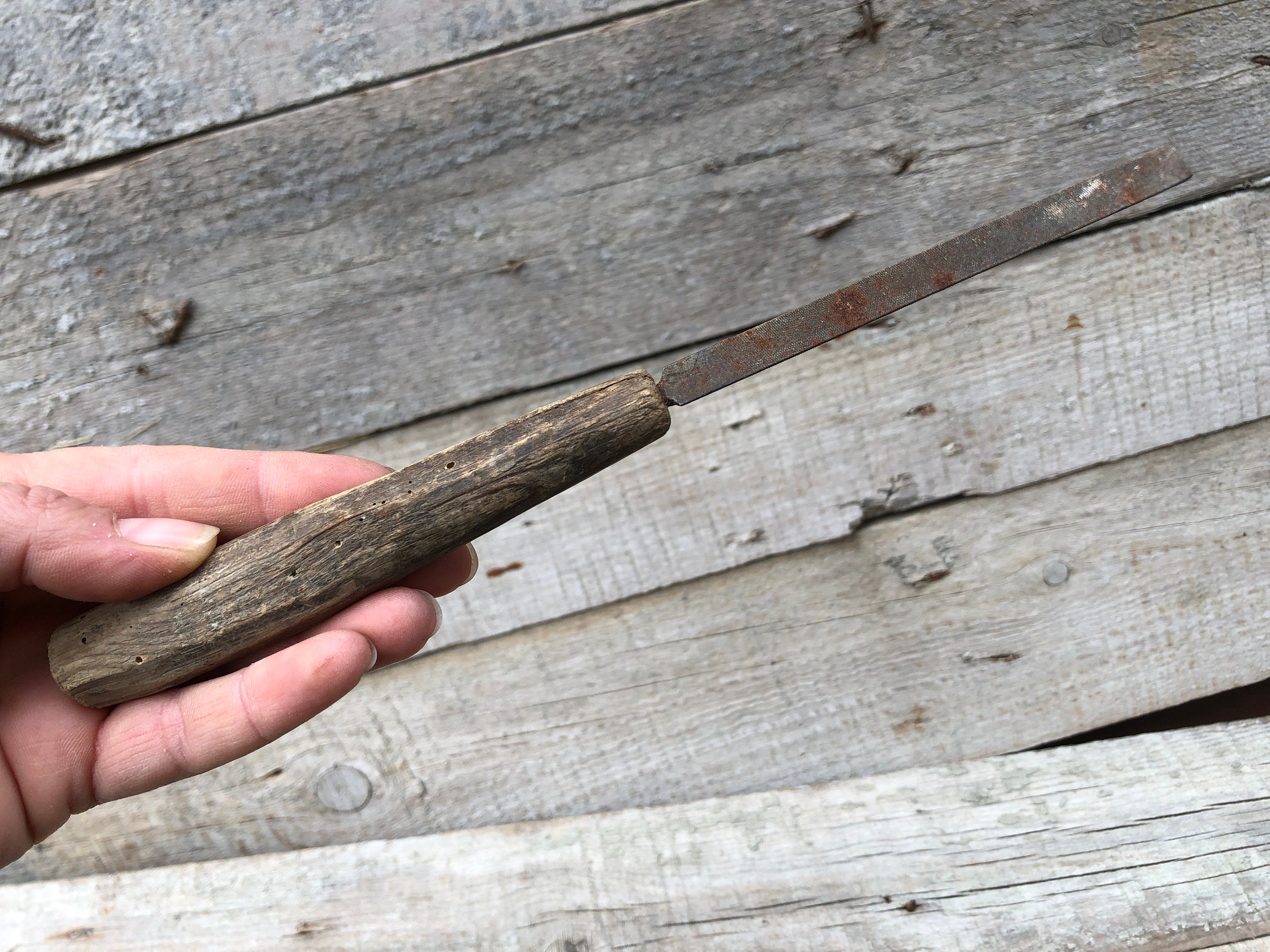 Antique Rasp / Rasp With Wooden Handle / Carpenter Hand Tool Etsy