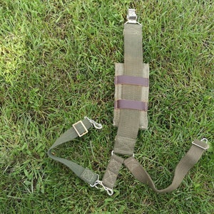 Military Clamps / Military Accessories / Cross belt / Military belts / Belts for belts / System suspenders belt / Crossed shoulder straps