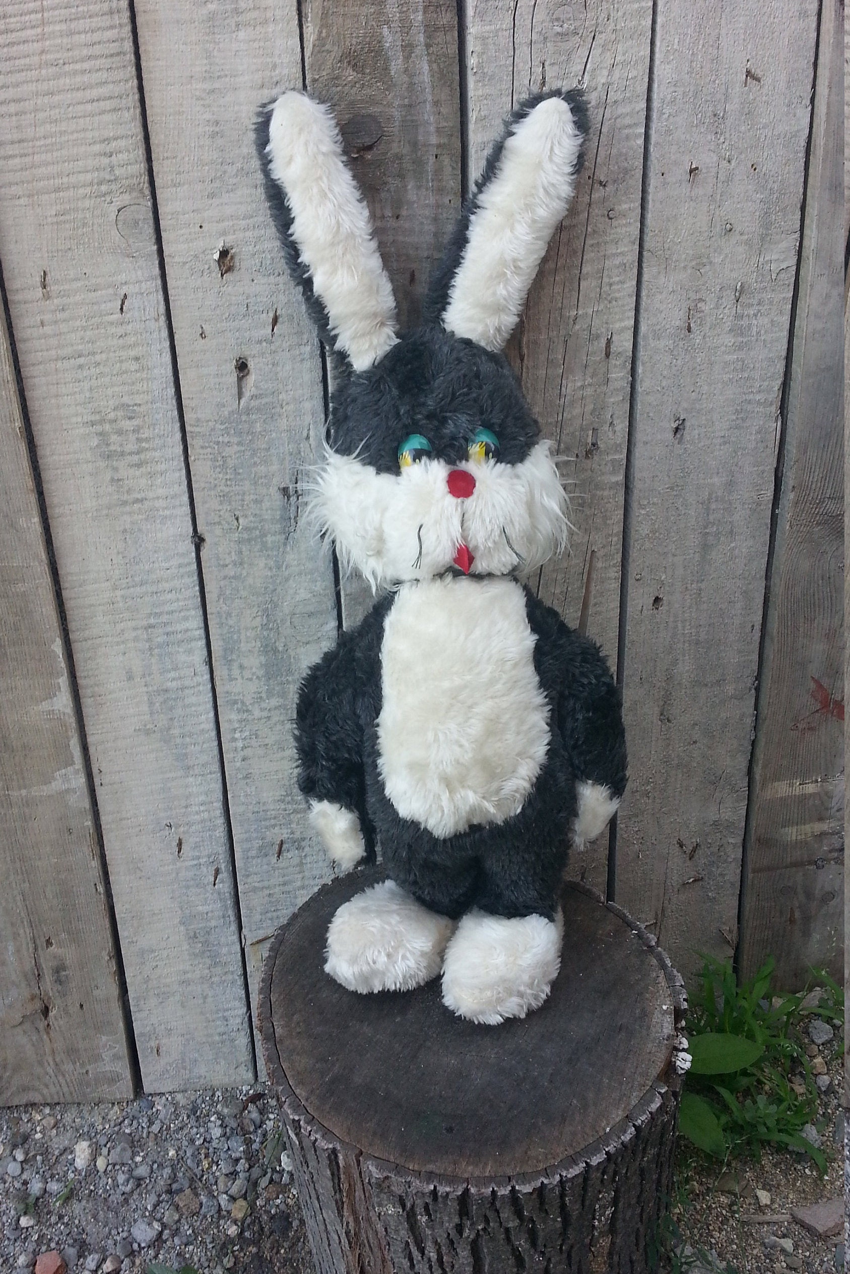 Old Plush Toys / Cute Rabbit / Vintage Plush Rabbit /soft Toy Etsy
