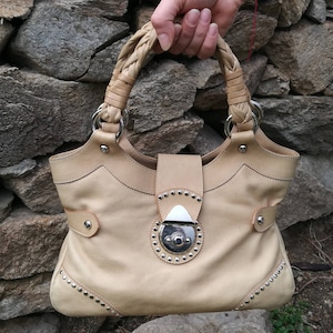 FRANCESCO BIASIA handbag / Everyday bag / Ladies purse / Leather handbag / Evening clutch bag / Designer handbag / Vintage handbag /