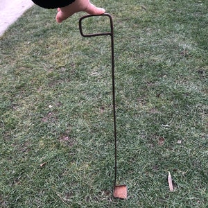 Fireside shovel / Fireplace tool / Hand Forged Fireplace Tool /An old tool /Vintage tool /Ancient tool/ Primitive Processing Tool /Gift idea
