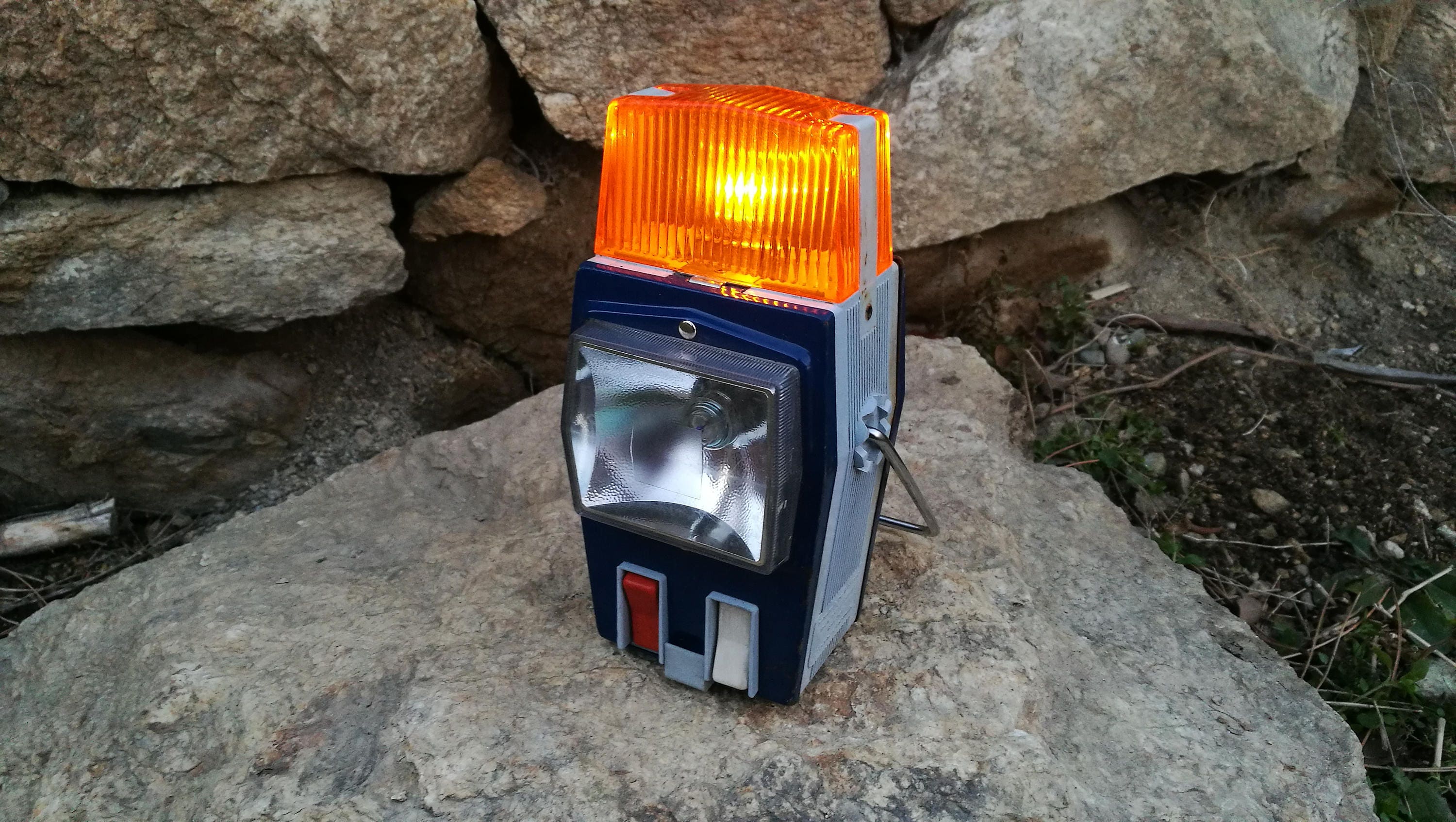 Emergency Light / Vintage Lantern / Emergency Supplies / - Etsy