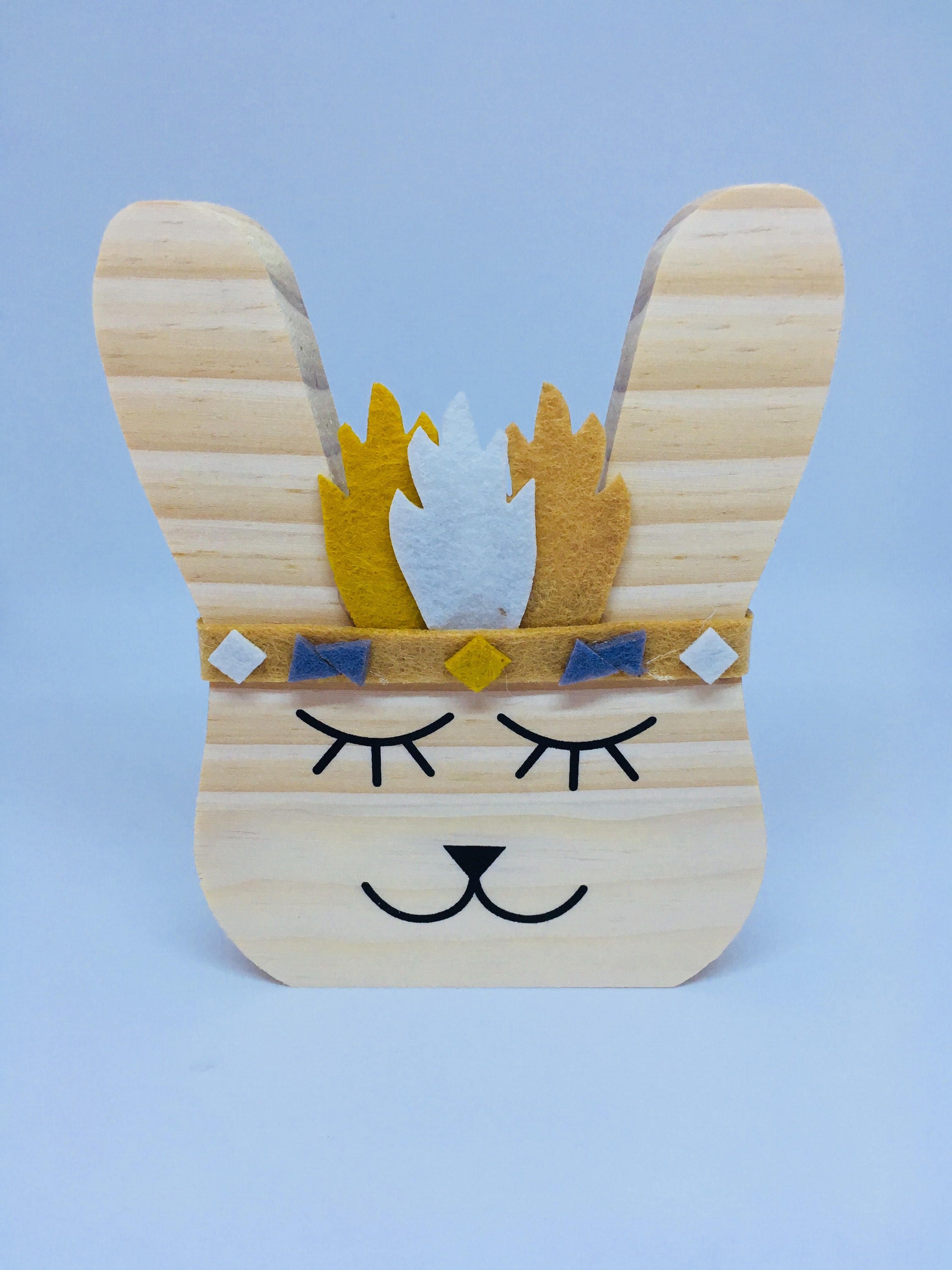 Decoration, Tete de Bois Lapin