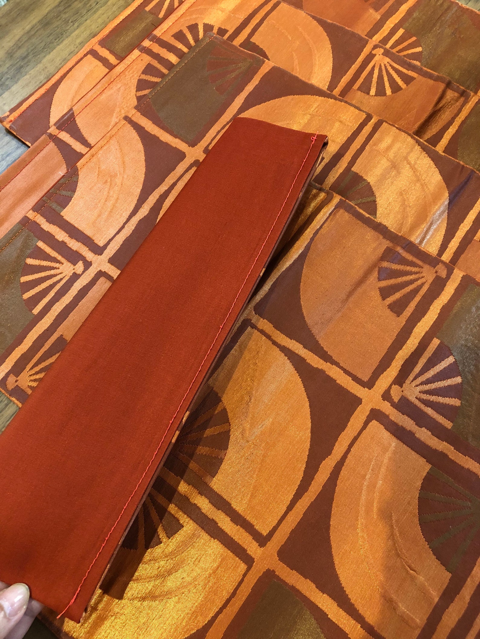 Set of 4pcs. /table centerpiece mat/ vase mat/antique Etsy