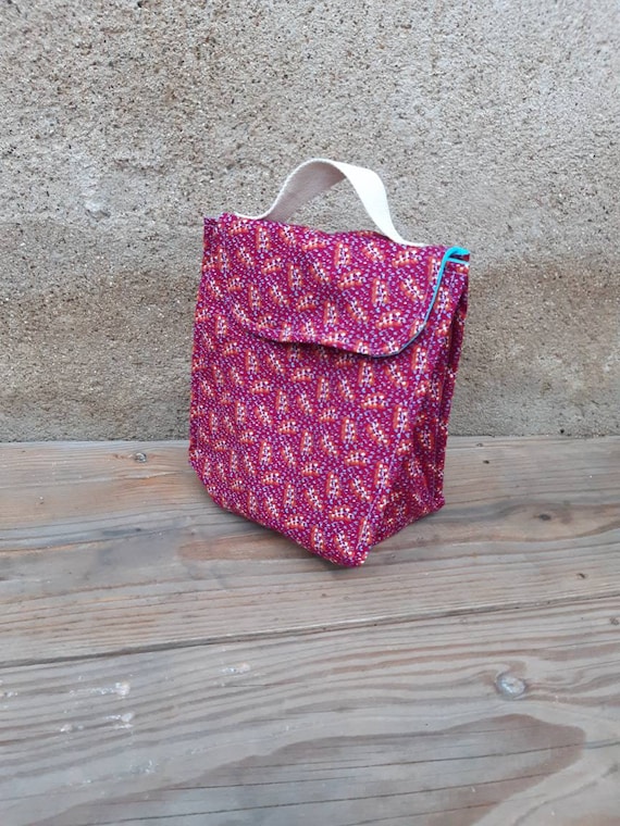 Lunch Bag : Petit Sac Repas Isotherme Pour Lunch Box – Bee lunch