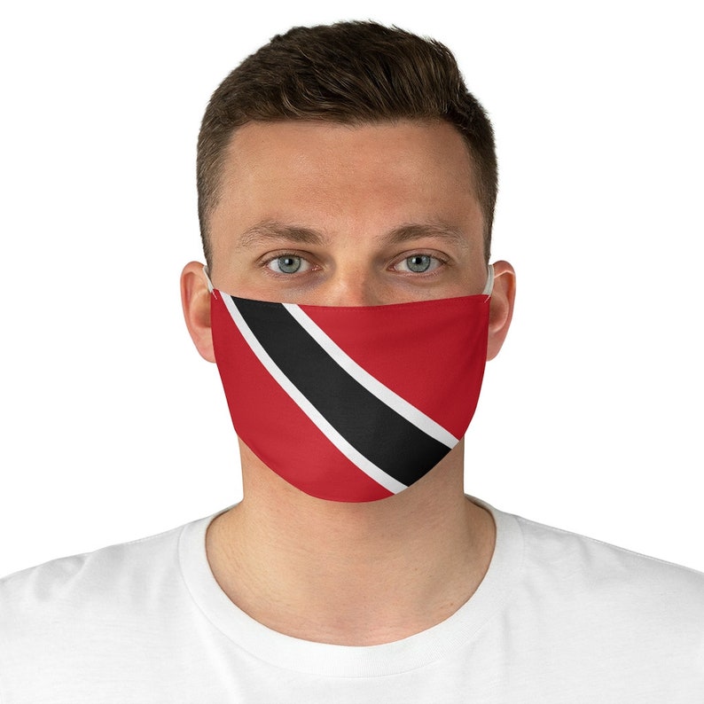 Fabric Face Mask TRINIDAD and TOBAGO Etsy