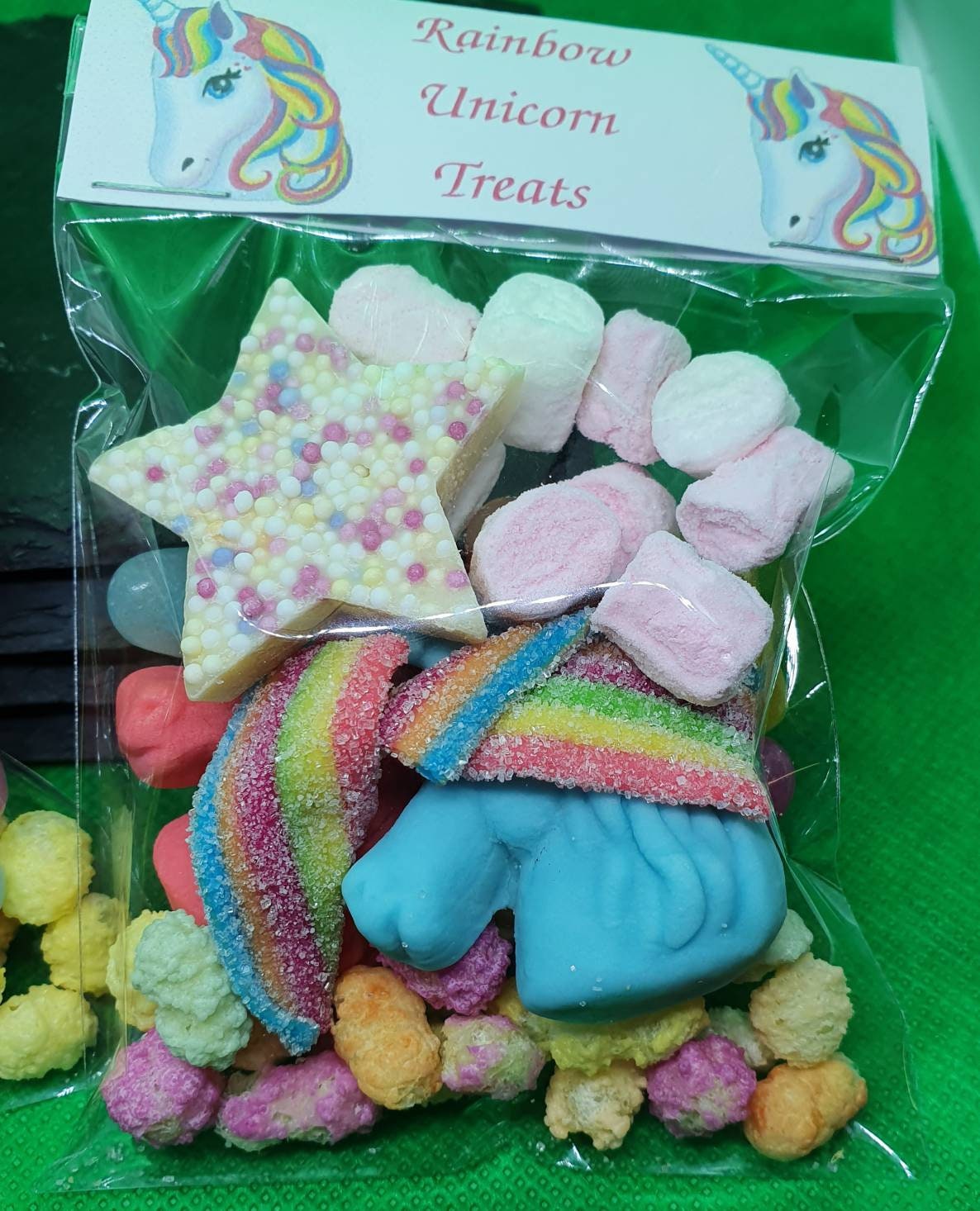 Sweet bags rainbow unicorn party bags wedding favours. Etsy