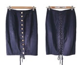 Vintage Jean Paul GAULTIER corset skirt