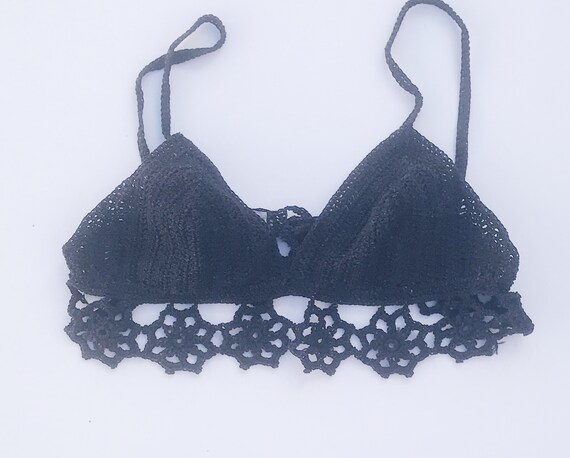 90s crochet bikini set by Marina Spadafora