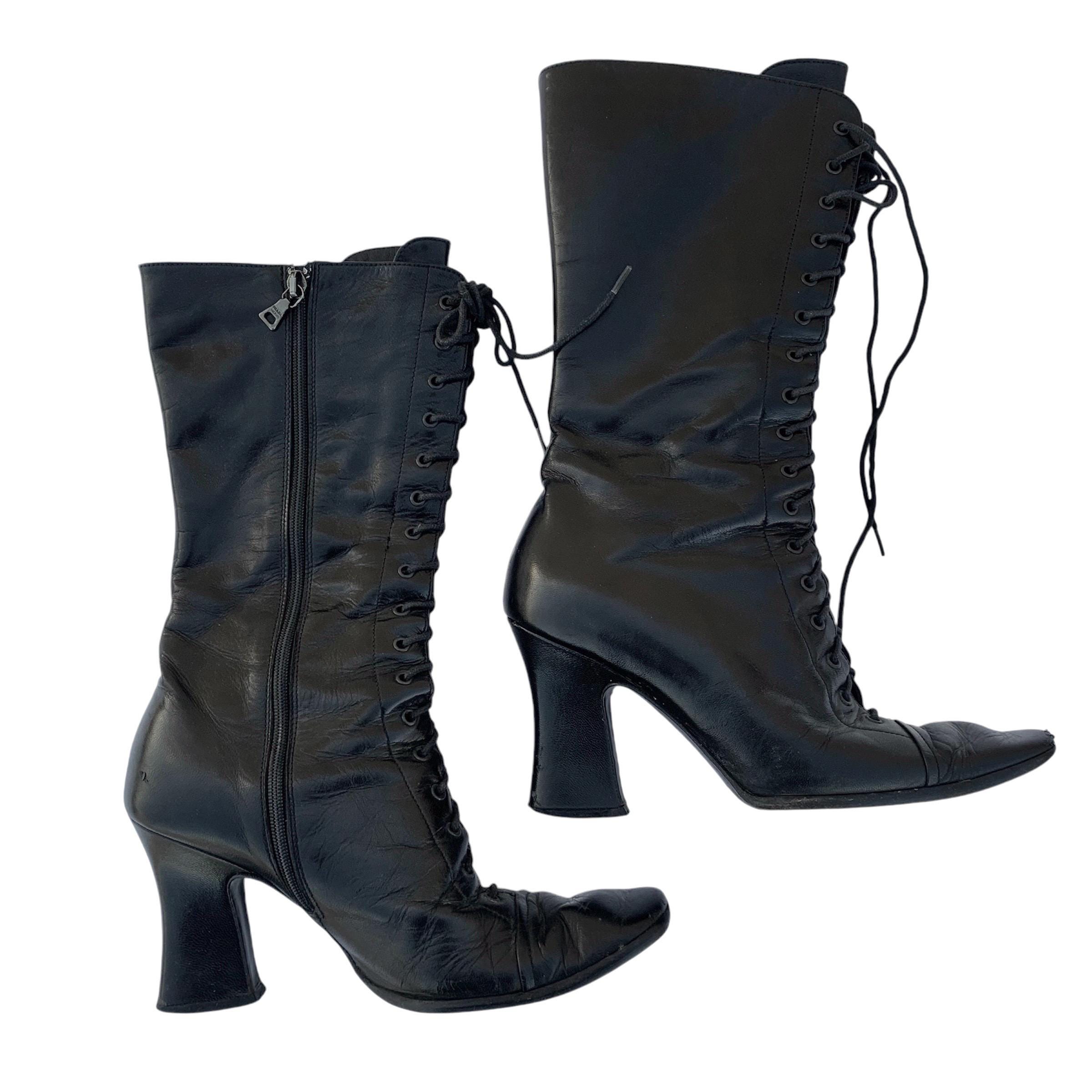 Prada Boots 36 - Etsy Prada Boots 36 - Etsy