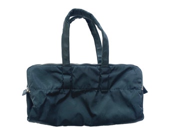Vintage Yohji Yamamoto Y'saccs Black Nylon and Leather Bag Vintage Yohji Yamamoto Y'saccs Black Nylon and Leather Bag