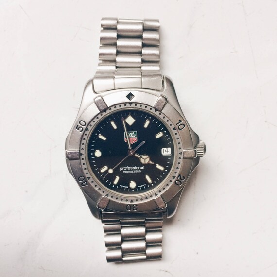 tag heuer vintage diver