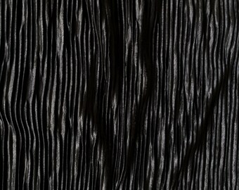 90s Workers for Freedom Black Pleated Maxi Skirt, Permanent