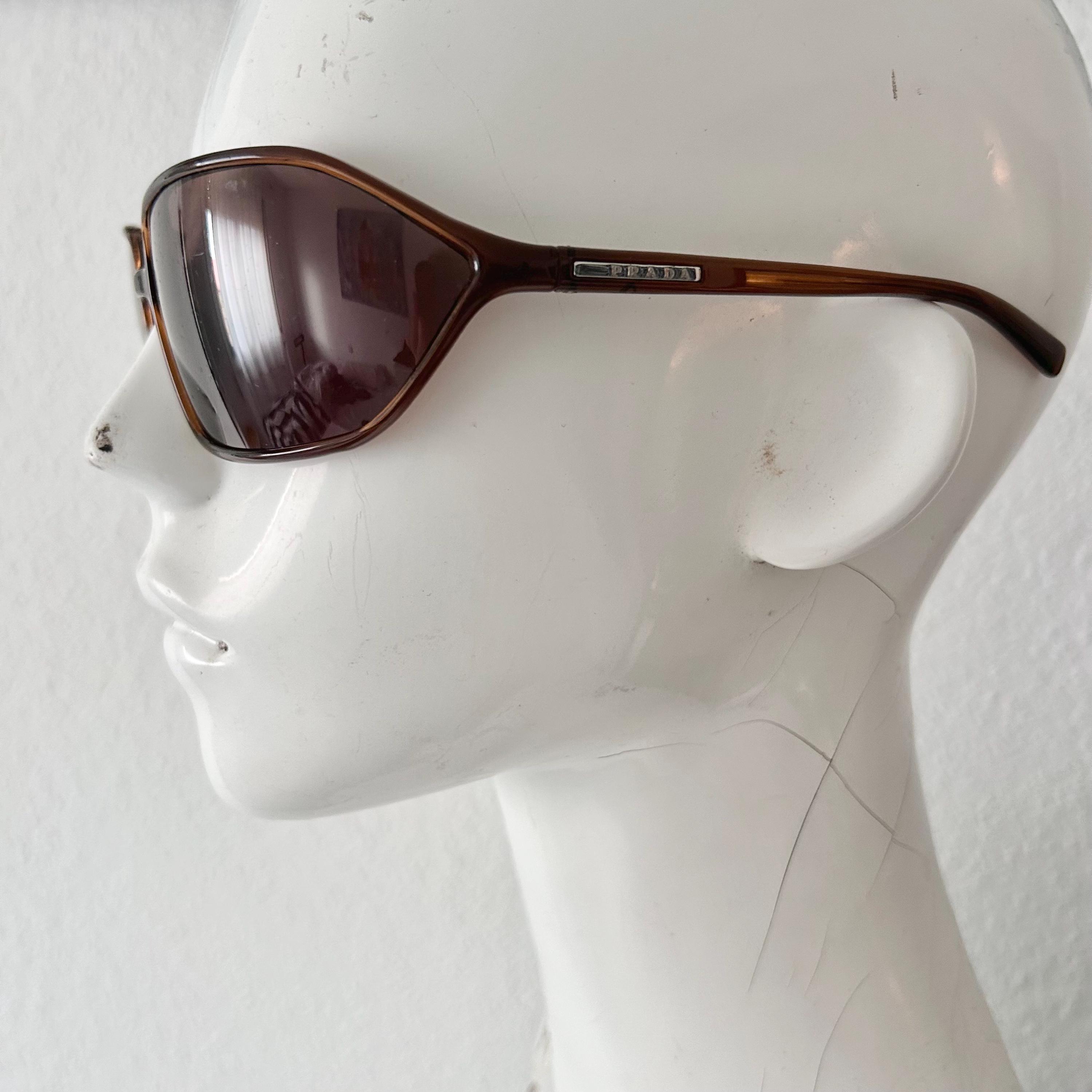 Prada SPR04N Vintage Sunglasses How about the @prada SPR04V to complete your look this  main image 4