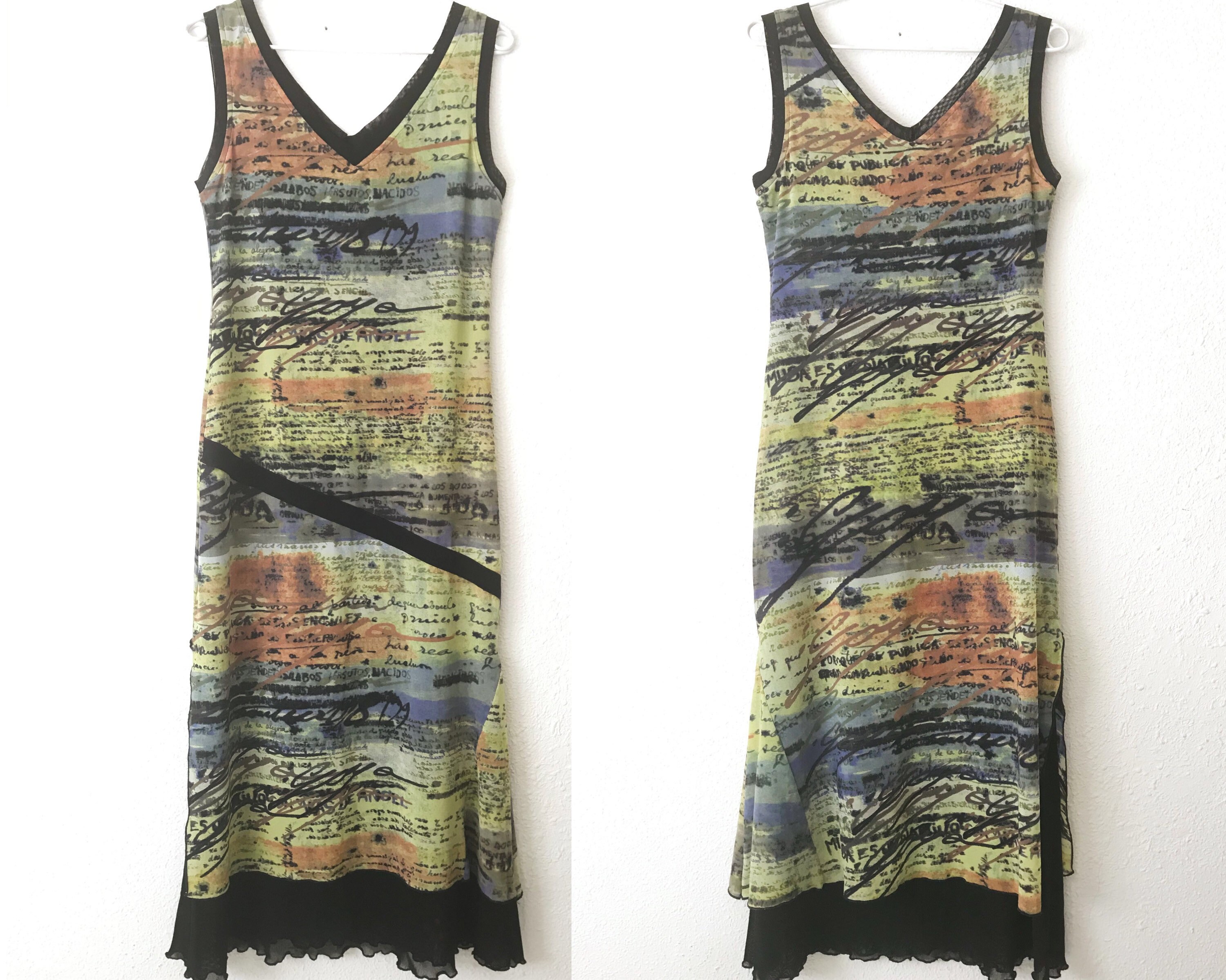 jean paul gaultier mesh dress