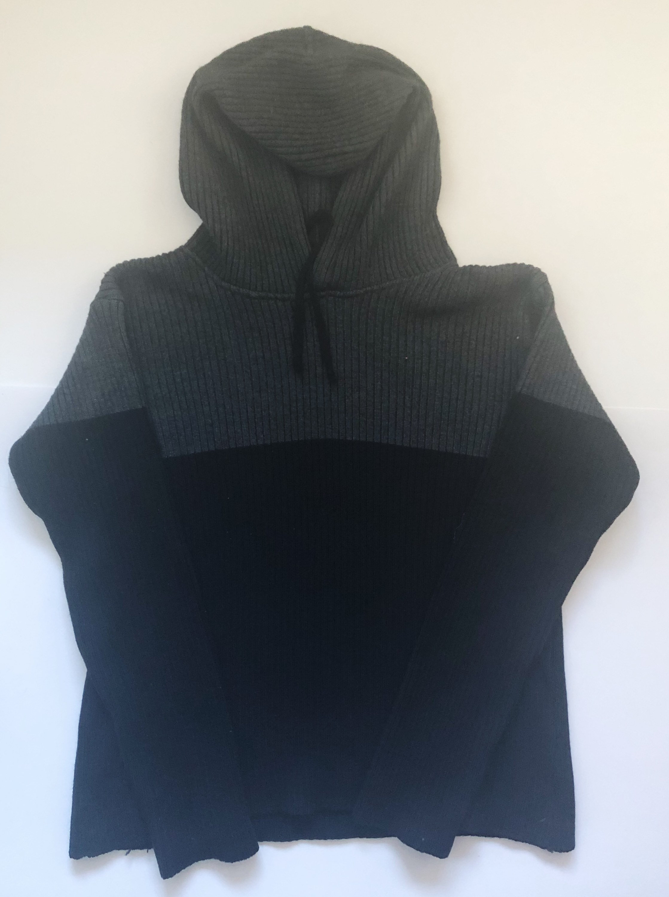 Vintage Jean Paul Gaultier Ribbed Sweater With a Hood - Etsy