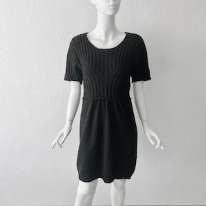Black Miu Miu Dress - Etsy