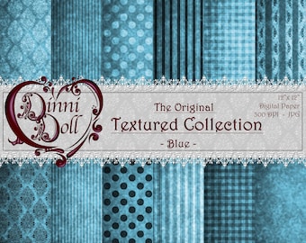 パープルのスクラップブッキングペーパー、デジタルペーパーバンドル