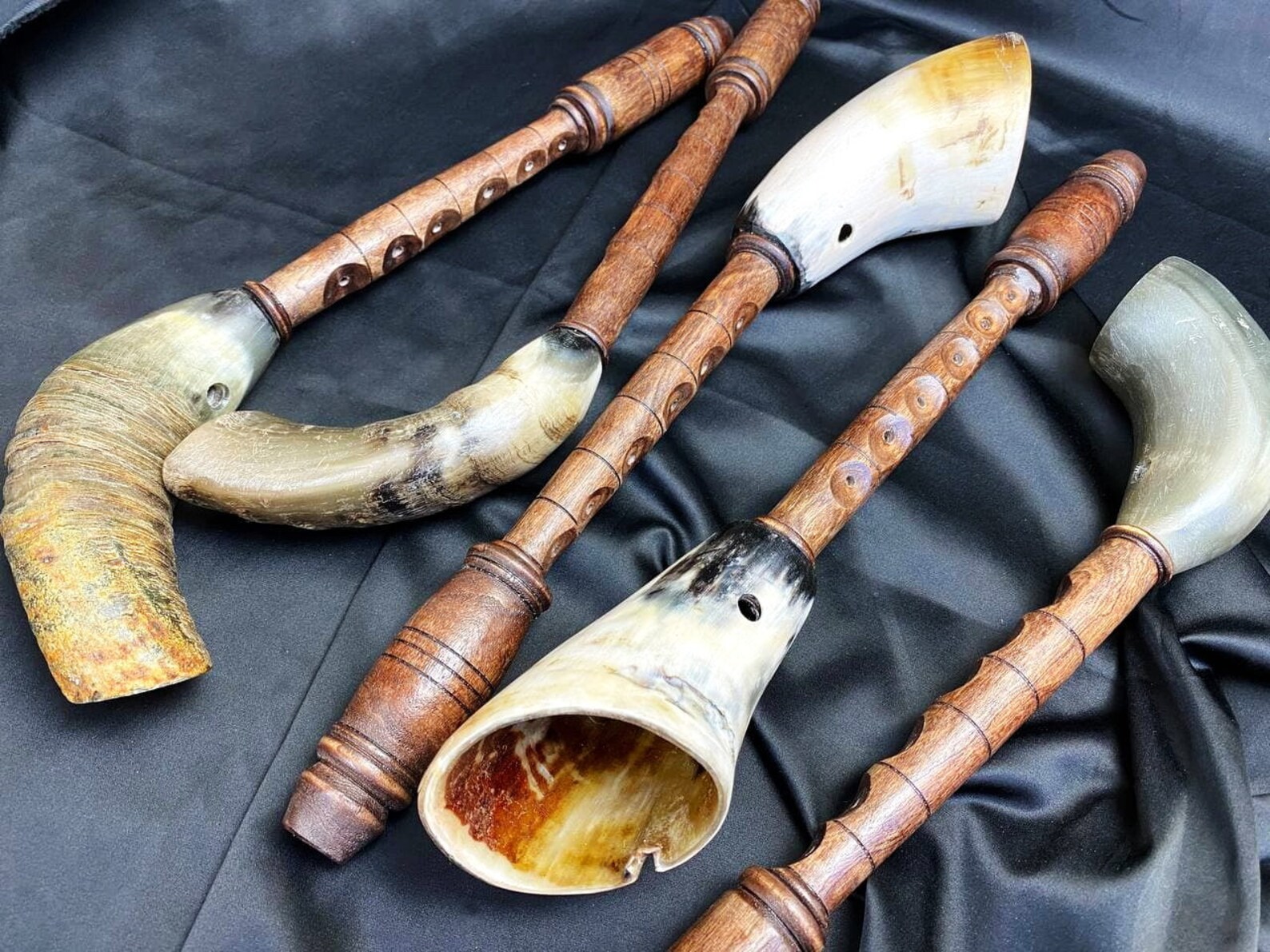 The Slavonic Shawm / Zhaleika / Hornpipe/ Woodwind Medieval Etsy