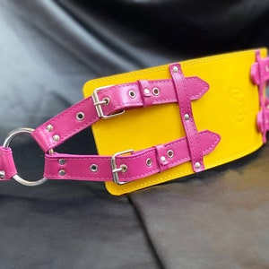 Leather Hurdy-Gurdy STRAP / Leather STRAP / Genuine Leather Strap / Personalized Strap / Engraved Strap