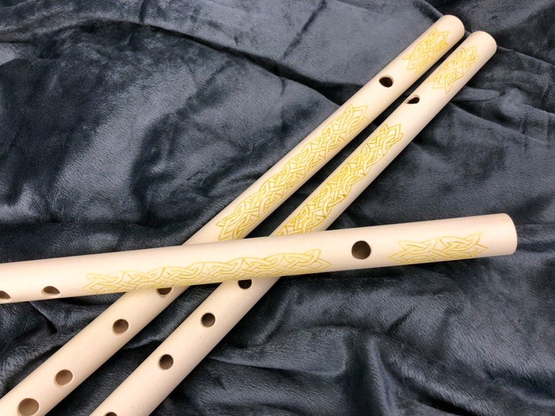 Irish Flute / Wind Instrument / Made of PVC Plastic / Handmade Etsy