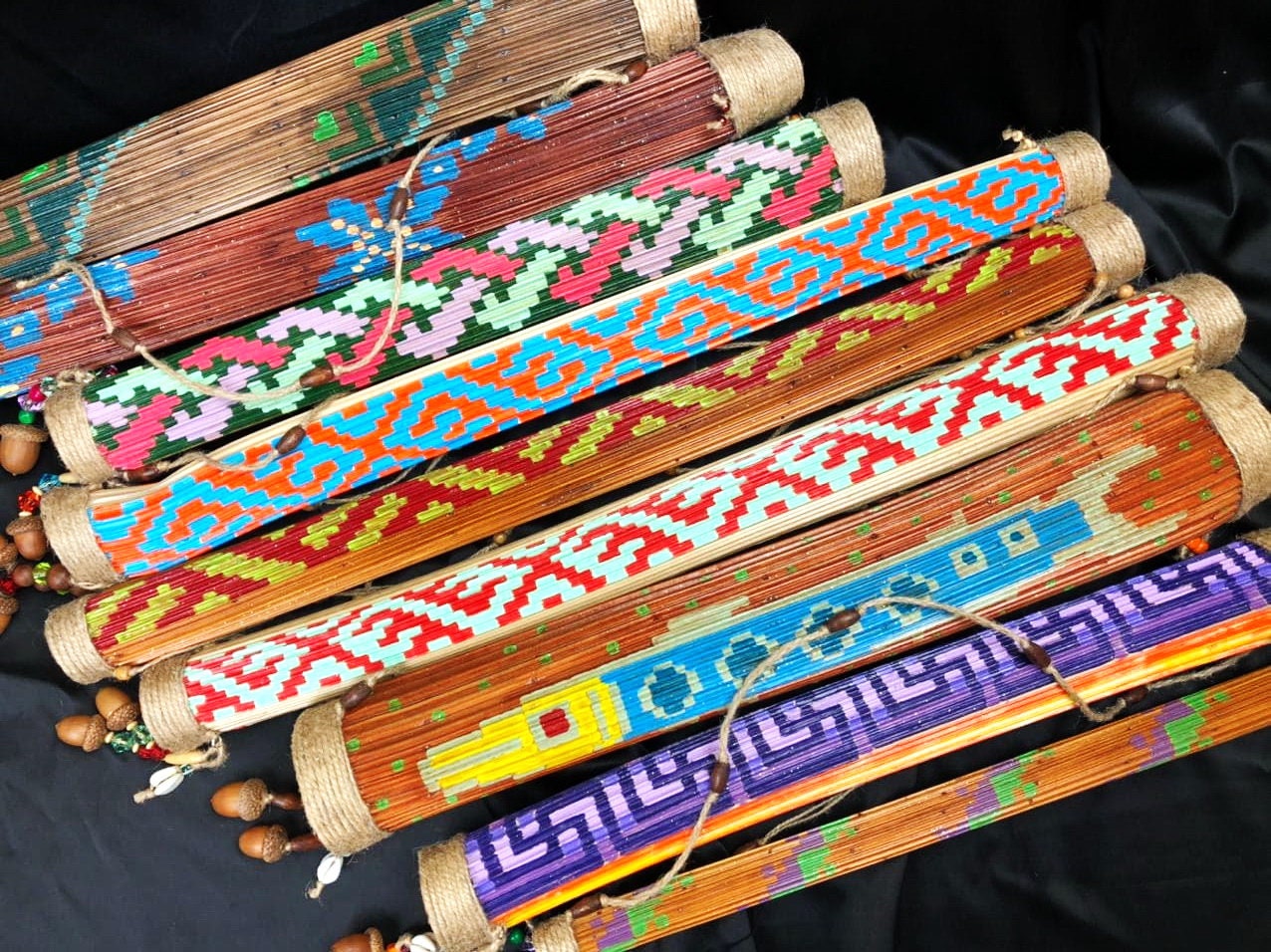 The Rainstick / Percussion instruments / Filled with groats / Etsy