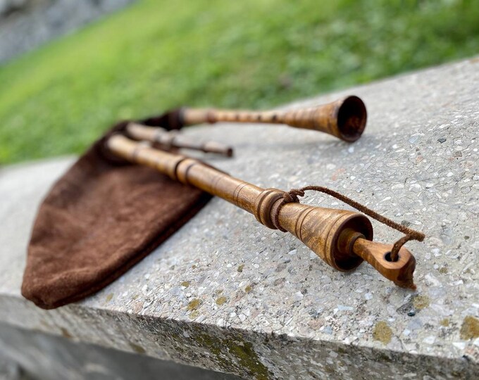 Medieval Bagpipe / Slavonic Bagpipe / Dudelsack / Musical Instrument