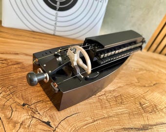 All Black Hurdy Gurdy Chumak Model with Trompette / Ukrainian Lira / Lyre / Wheel Vielle / Wooden Handmade Gurdy with Buzzing Bridge