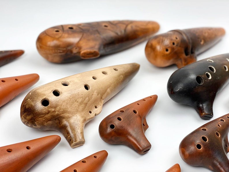 The Okarina / Ceramic Clay Musical Instruments / Ocarina / Etsy