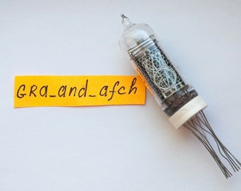 Rurka Nixie IN-14 1 szt. NOWA, testowana, doskonały stan