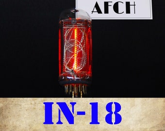 Lampa Nixie IN-18