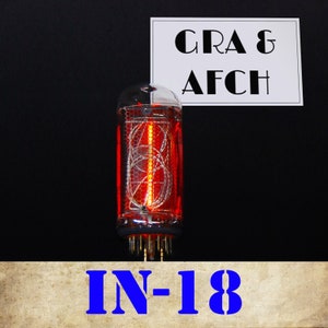 IN-18 Nixie Tube