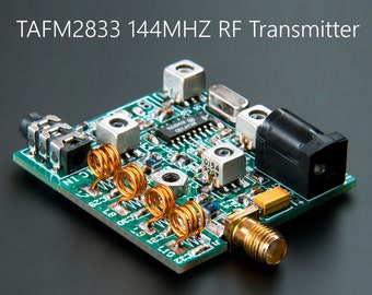 TAFM2833 144 MHz RF Transmitter [with Antenna]