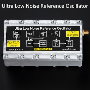 1GHz Oscillator Low Noise -130dBc/Hz RCLN1000 TCXO Reference DDS AD9910 AD9912