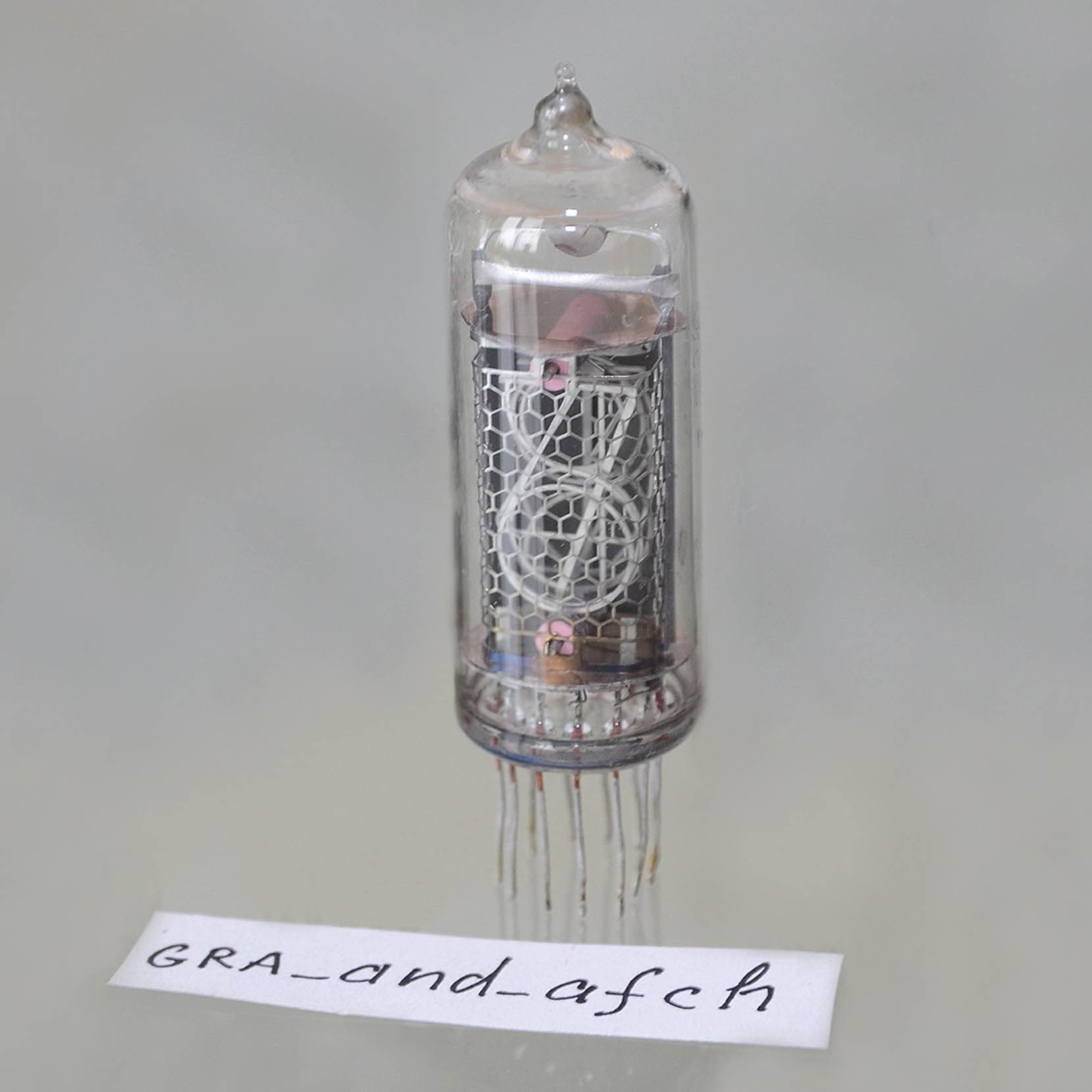 In14 nixie tube - Etsy 日本