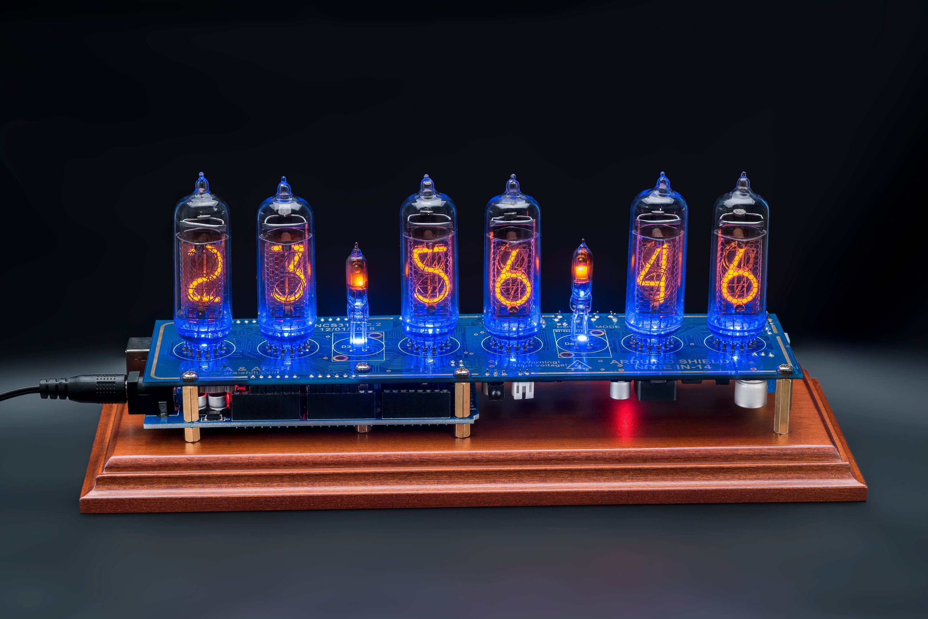 IN-14 Arduino Shield Nixie Tubes Clock Tubes Columns Arduino Fast UPS Delivery 