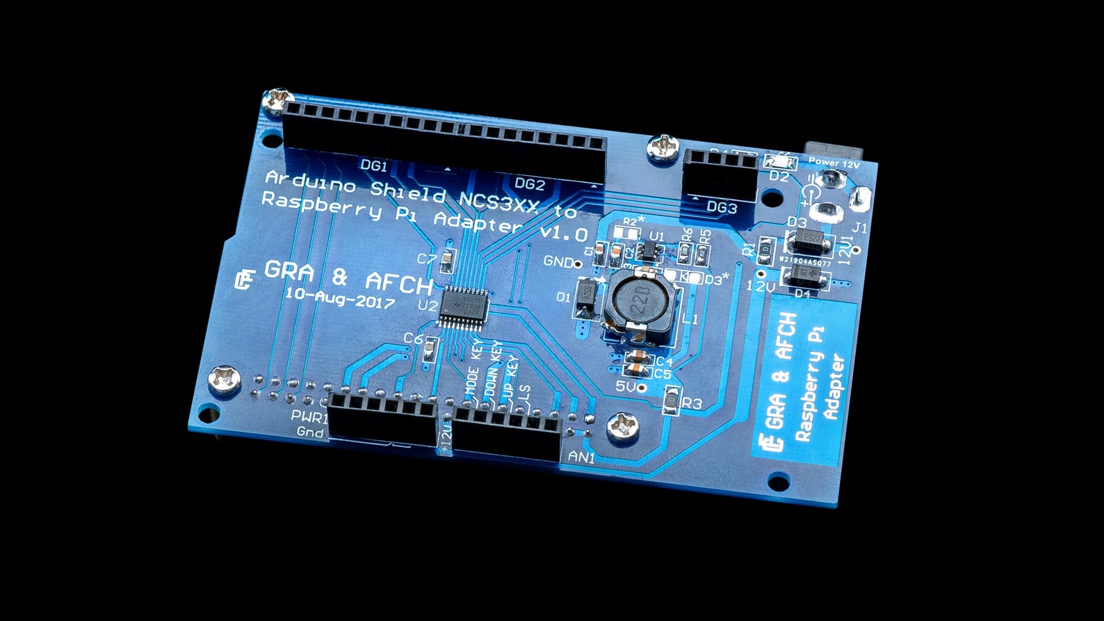 Nixie Tube Clock IN-14 Raspberry Pi Hat and Shield for - Etsy