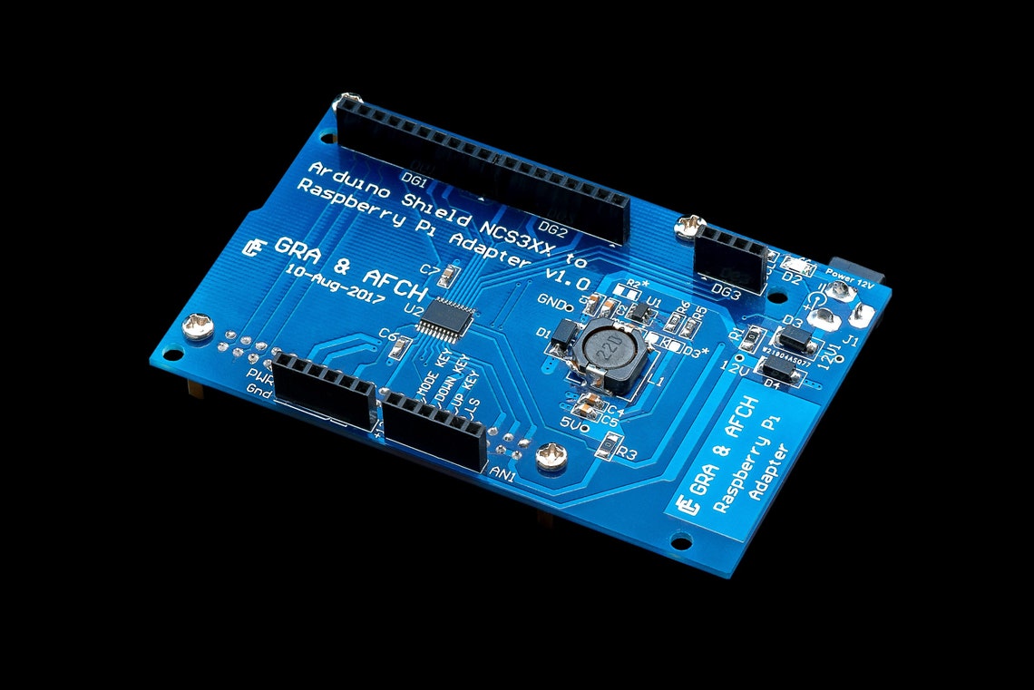 Arduino Shield to Raspberry Pi Adapter - Etsy image.