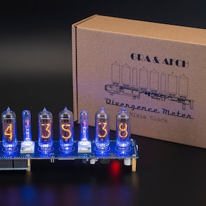 DIY KIT for IN-14 Arduino Shield NCS314 Nixie Tubes Clock [with Options ...