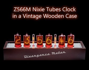 Z570M/Z573M/Z574Mなど対応ニキシー管時計キット - Etsy 日本