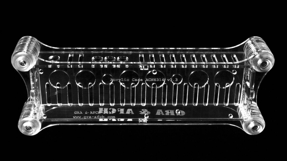 Acrylic Case for IN-14 Arduino Shield NCS314 Nixie Tubes Clocks for ...