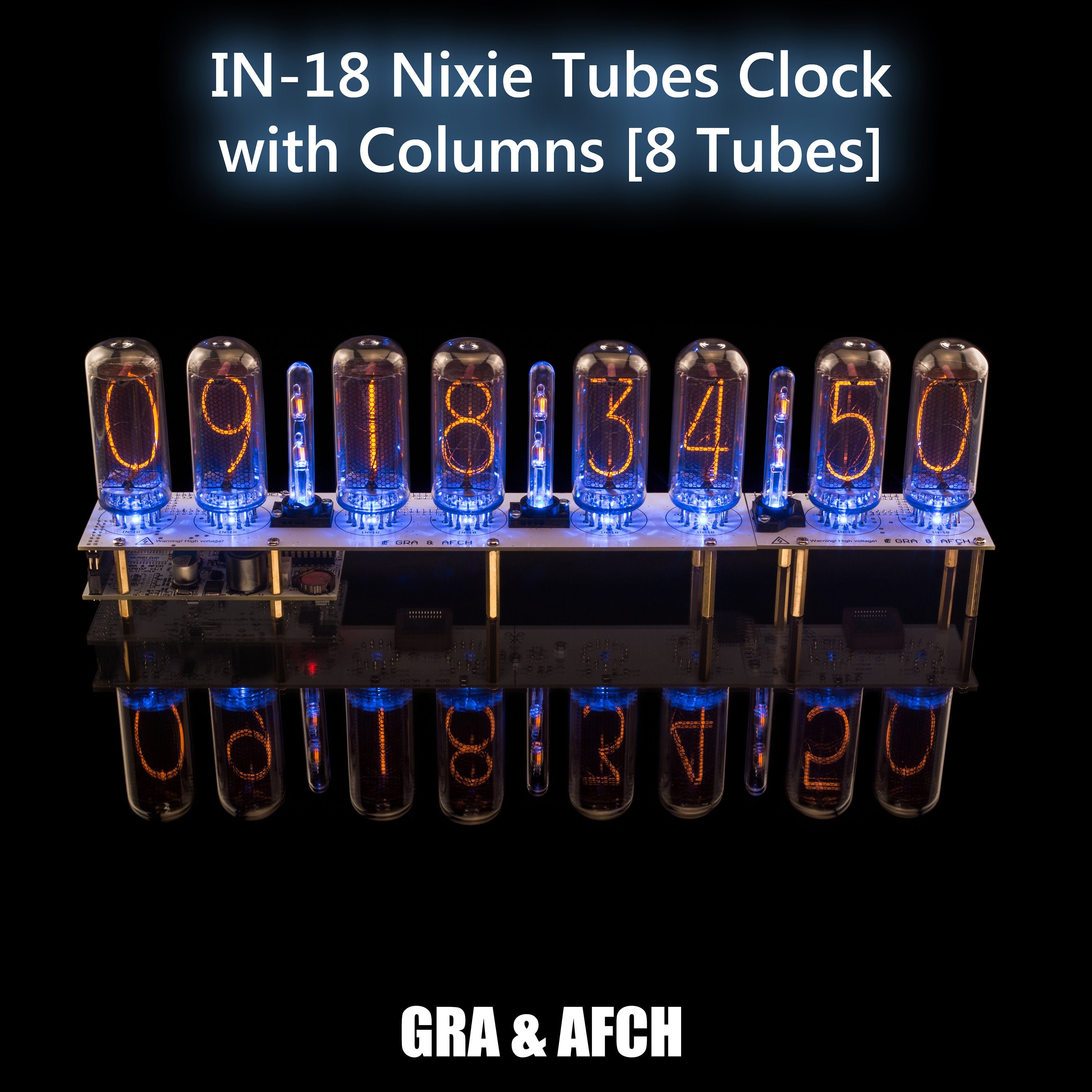 In 8 nixie clock - Etsy 日本