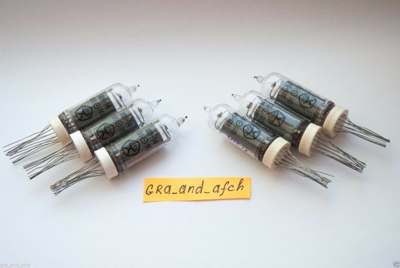 IN-14 IN14 NIXIE RÖHREN TUBES NEU NEW NOS For Clock In München - Au-Haidhausen | Weitere Audio