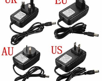 Voedingadapter (VS, EU, VK, Au)