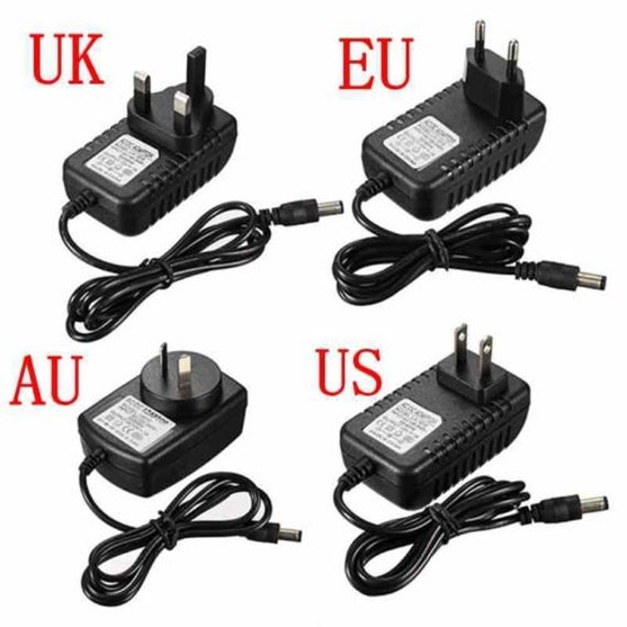 Blaze Contour regenval Power Supply Adapter US EU UK Au - Etsy