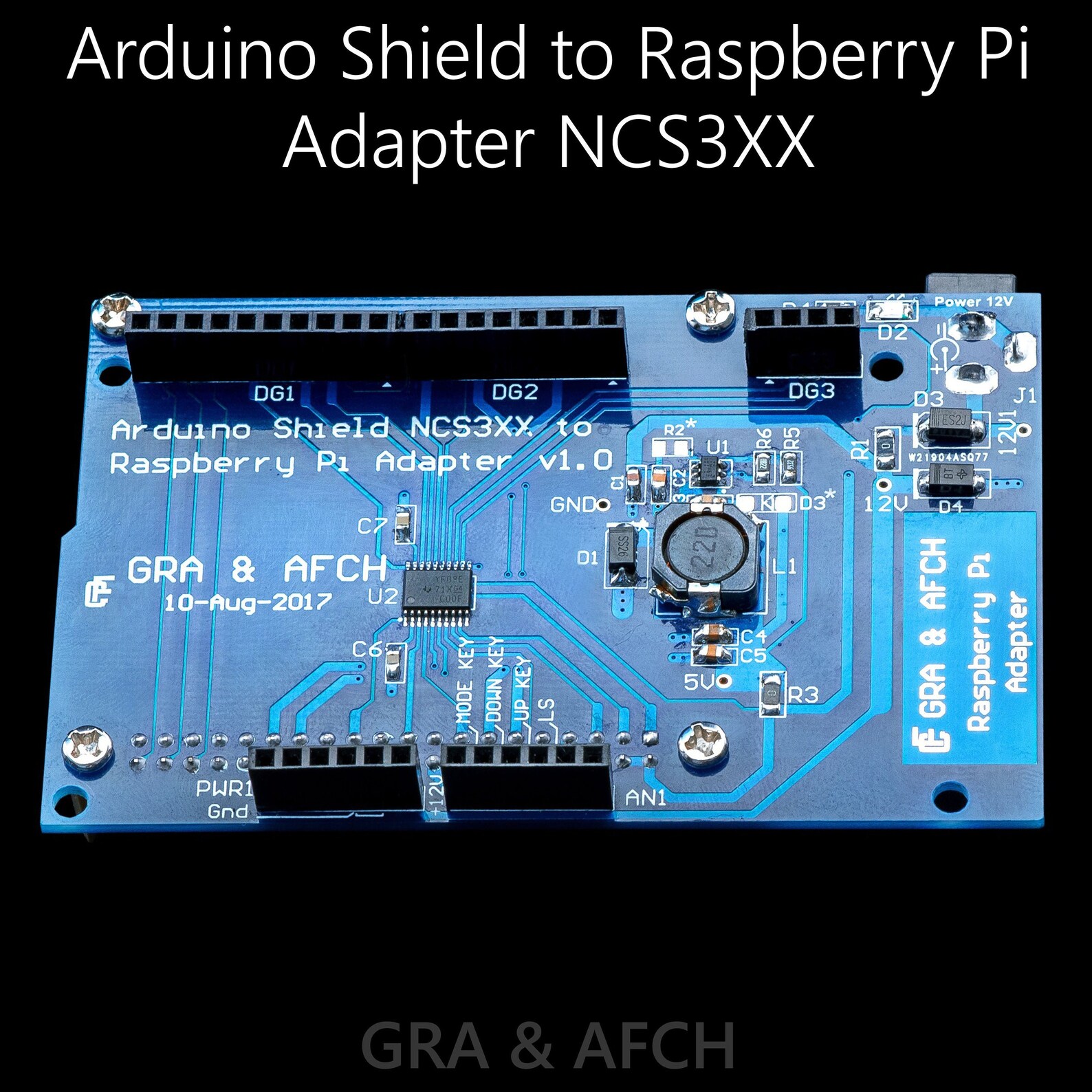 Arduino Shield to Raspberry Pi Adapter - Etsy